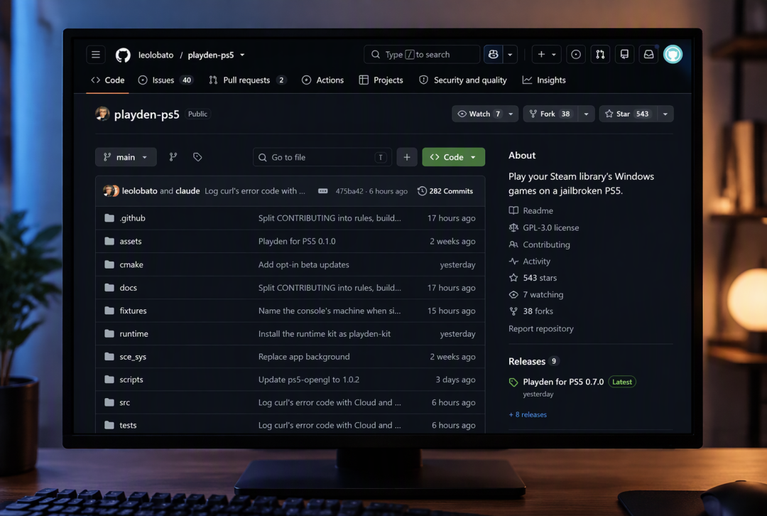 Steam库跑上了破解PS5,很酷但先别交出账号