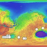 NASA公布一块41亿年前的火星石头：全球才认定400块，别做河滩大梦