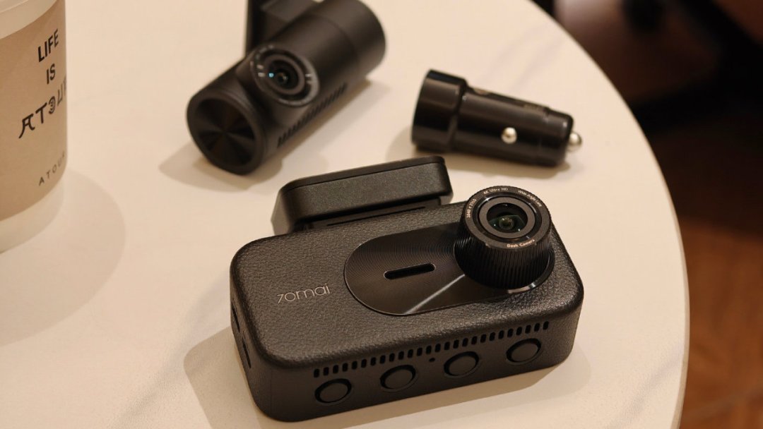70迈E800的后录4K,先过你后挡玻璃这一关