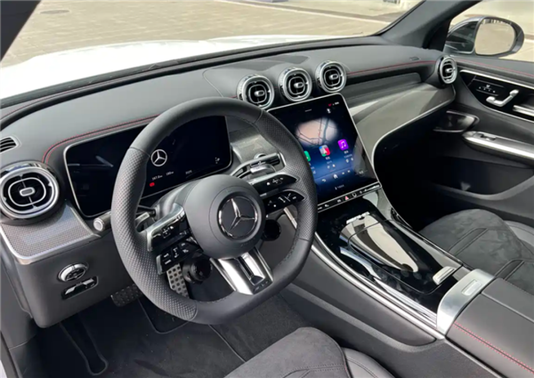 3.0T直列六缸、4.2秒破百!奔驰AMG GLC 53上市:59.9万元