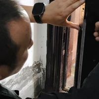 换智能锁当天就能装好入住