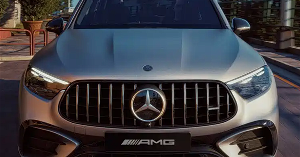 3.0T直列六缸、4.2秒破百！奔驰AMG GLC 53上市：59.9万元