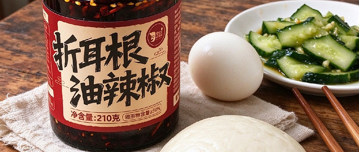烙锅 / 素粉灵魂伴侣！正宗折耳根红油辣椒