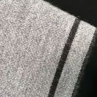 男士极简半拉链羊毛针织开衫秋冬款