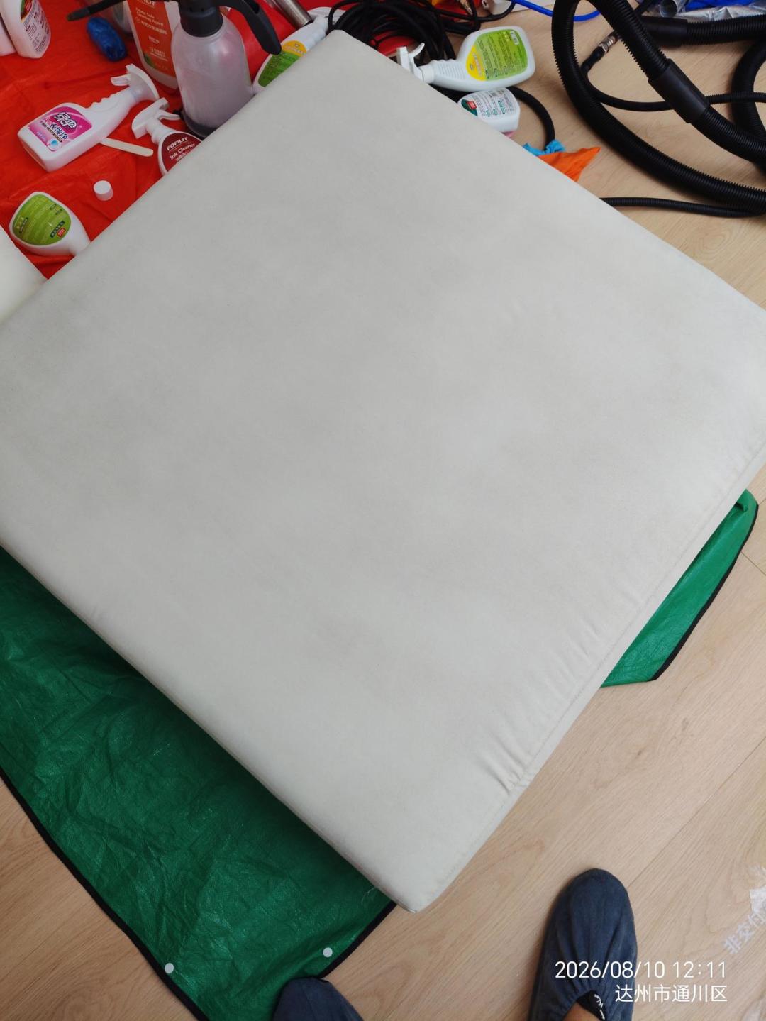 洗沙发洗出半桶黑水？双11买布艺清洗机前，先过干不干、用不用得勤这两关