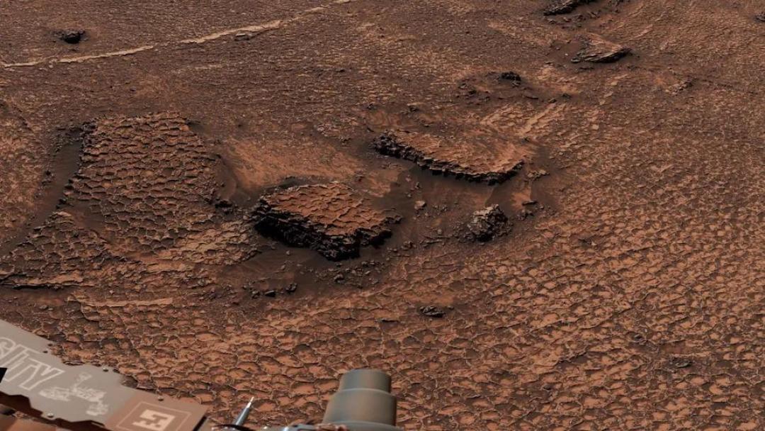 火星铺满“蜂巢”，一格只有巴掌大：NASA说，成因还没有定