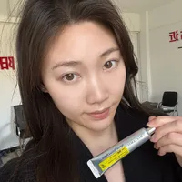 挖到了一支小银管面霜！