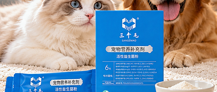 宠物益生菌怎么选？8 款对比测评，猫狗软便按需挑