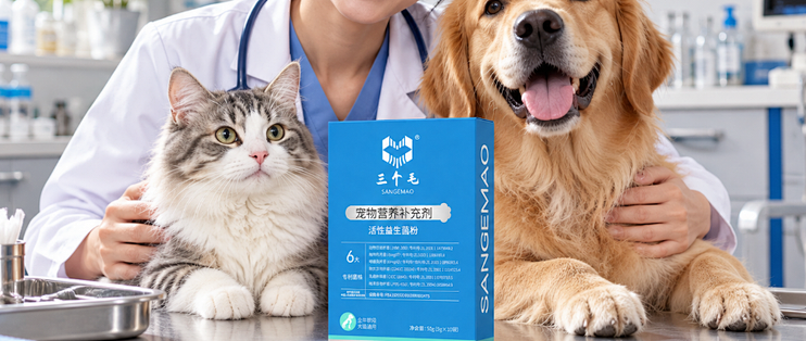 2026宠物益生菌哪个好？六款横评，适配猫狗不同肠胃问题
