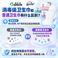 消毒级卫生巾和普通卫生巾有什么区别？
