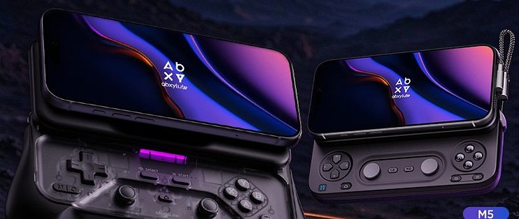 滑盖一推，手机变掌机？abxylute M5/M6 定档 11 月众筹