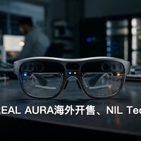 极刻觅镜 | AI眼镜日报｜XREAL AURA海外开售…