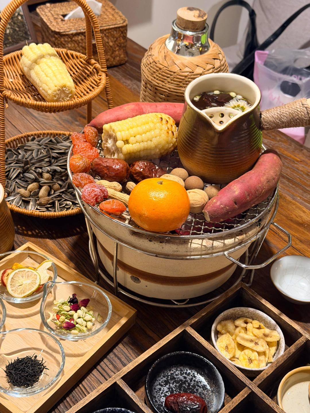 围炉煮茶季：花果茶别再一锅乱煮，香和甜差的是投料顺序