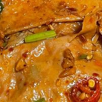 香辣孜然豆皮