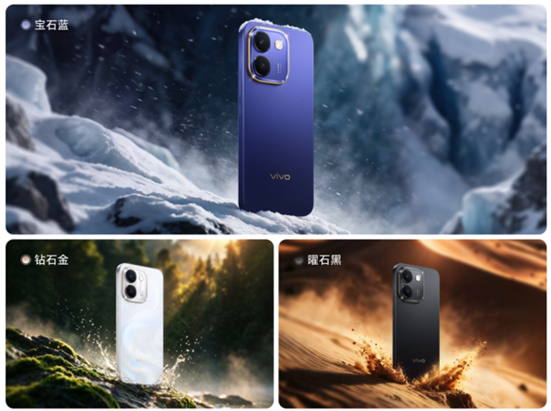 10000mAh超大7年耐久电池！vivo Y600开启预售：1999元起