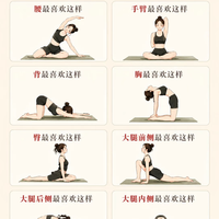 百练不如多拉伸!每个部位喜欢的动作