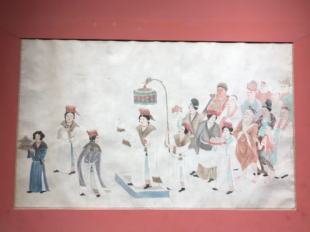 12岁进莫高窟,95岁还在画天花板:常沙娜的口述自传出版了