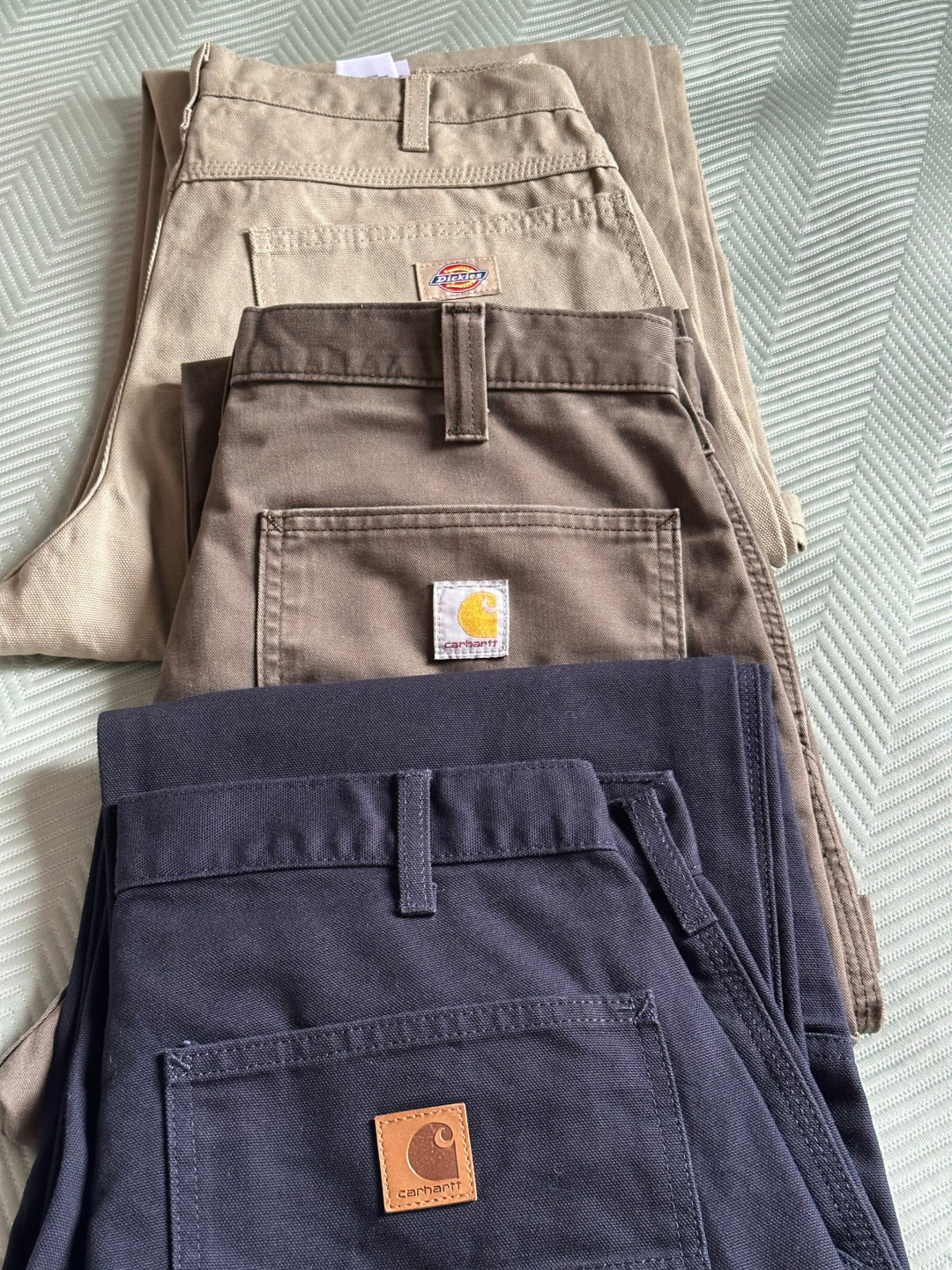 128块的1939，老粉晒出6处差异，Dickies评论区变鉴定现场