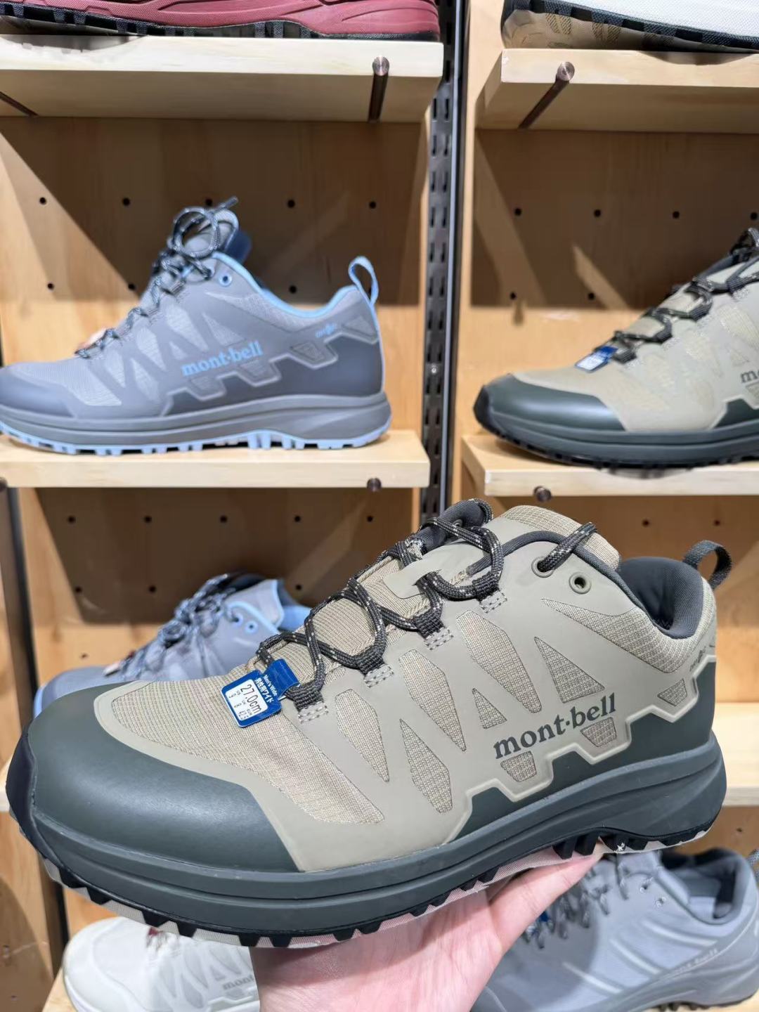双11前想入 mont·bell 的鞋，先把码标和渠道这两本账对清