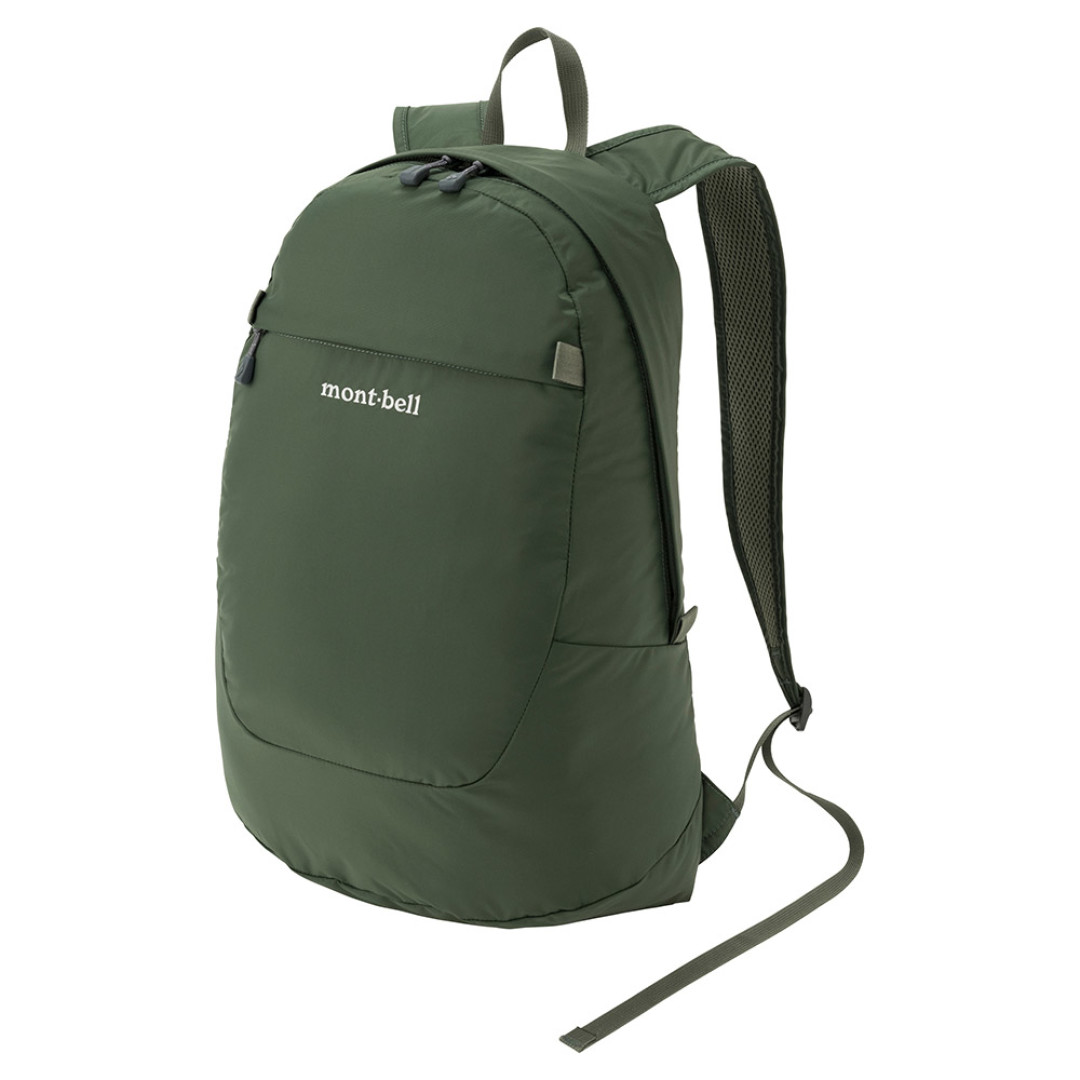 10L 的 mont·bell 双肩包，为什么有人塞得下 16 寸电脑，有人 13 寸就到顶