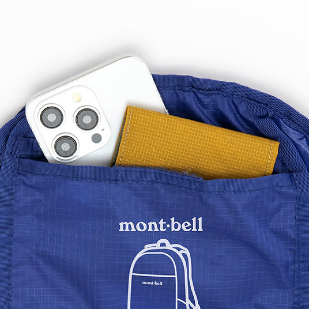 10L 的 mont·bell 双肩包，为什么有人塞得下 16 寸电脑，有人 13 寸就到顶