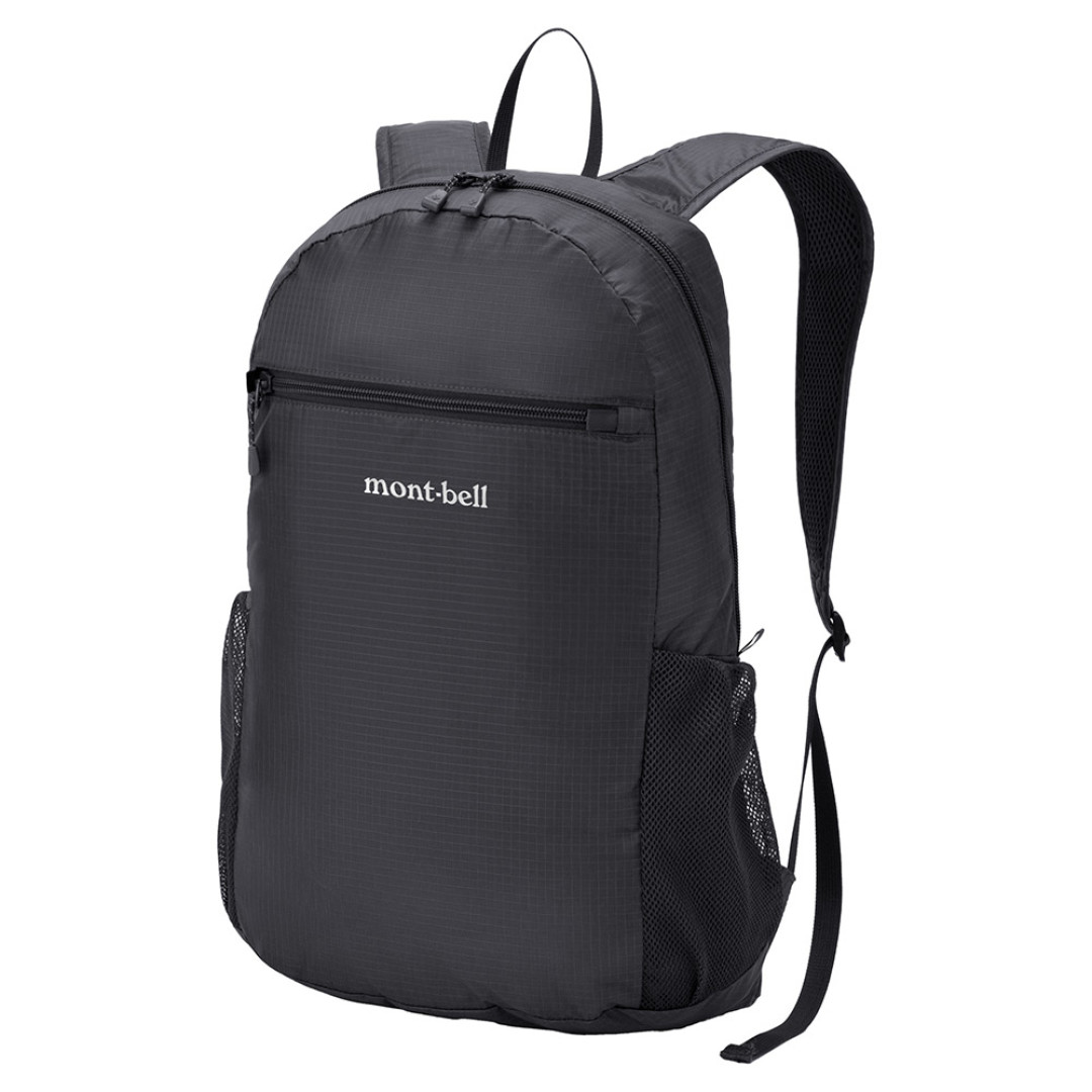 10L 的 mont·bell 双肩包，为什么有人塞得下 16 寸电脑，有人 13 寸就到顶
