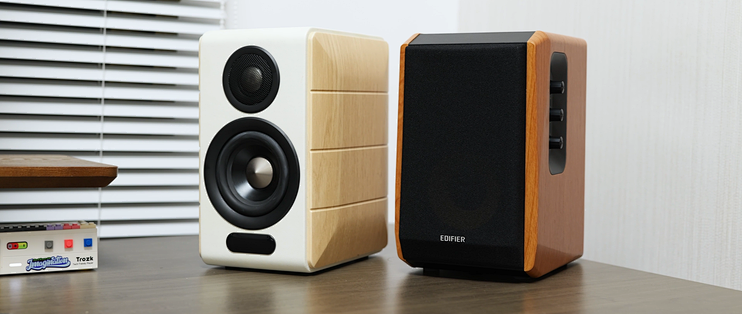 入门真香还是桌面Hi-Fi？漫步者R1000TC II对比S880MKII