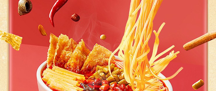 螺状元爆辣柳州螺蛳粉｜豪华配料大片腐竹，重辣爱好者速食优选