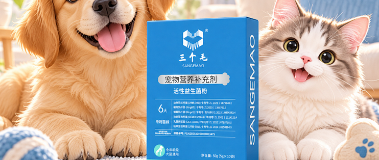 宠物益生菌哪个品牌好：看菌株编号与活菌数，八款对照