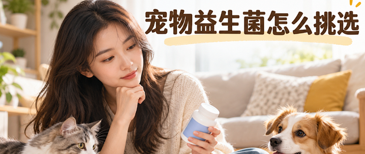 怎么挑选宠物益生菌？看懂包装标签，8 款主流大牌对照测评
