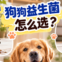 狗狗益生菌推荐：按体型分档，适配不同肠胃场景测评