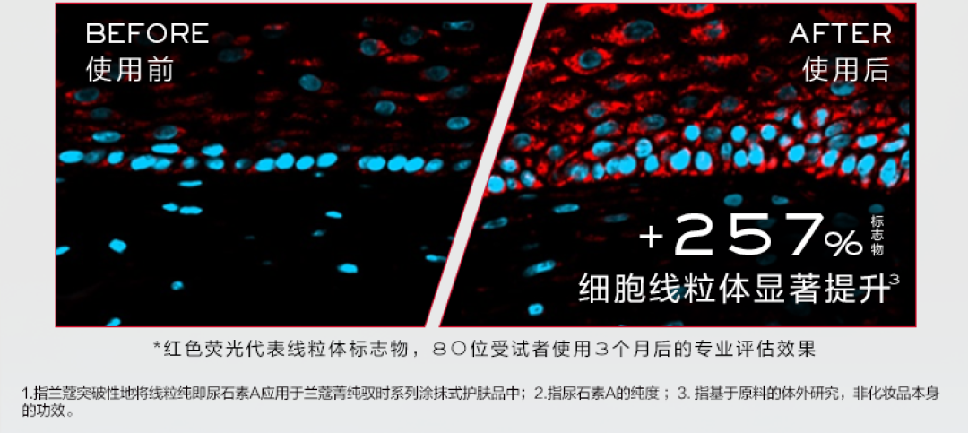 兰蔻把“长寿补剂”涂上了脸:三瓶精华按年龄卖,50+那瓶反而少了抗老成分