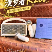 双11入手K歌神器，几百块从此随地大小唱🎤