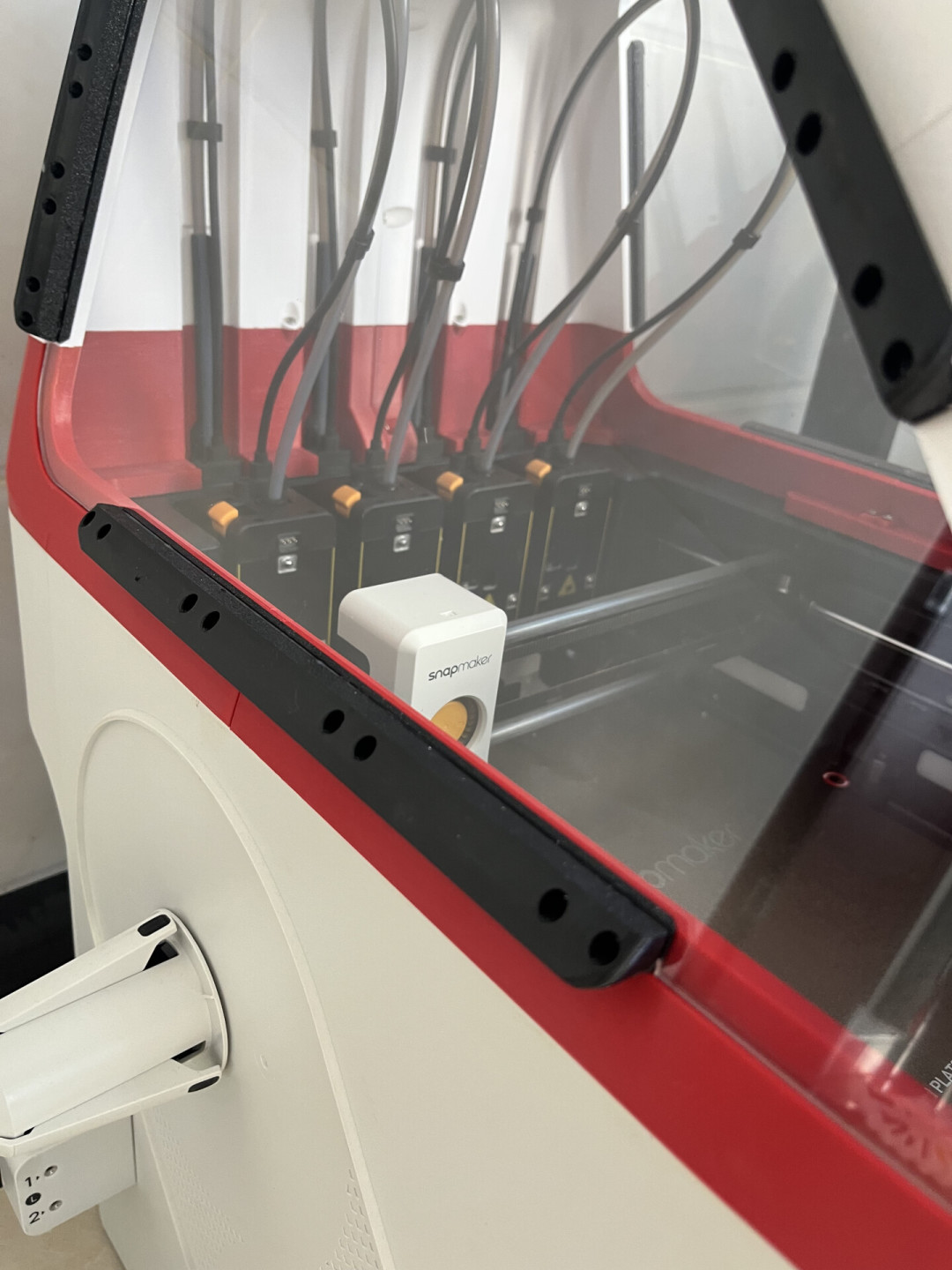 Snapmaker U1 改装分三档:20 块的降噪最值,16 色的魔改先别碰
