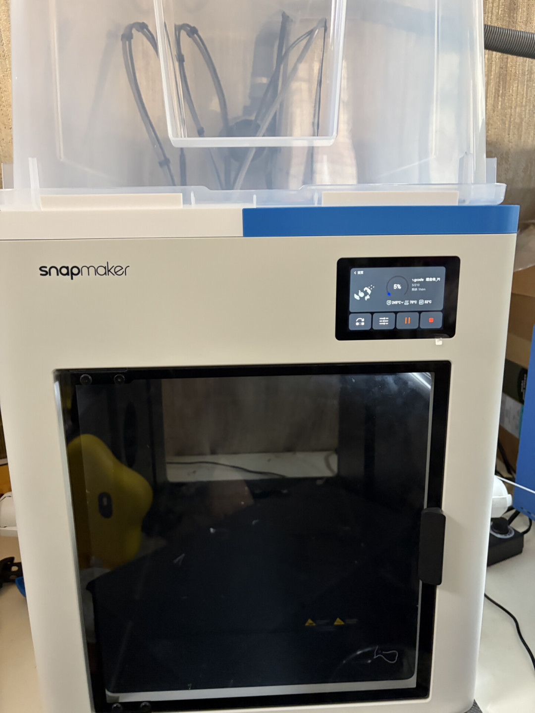 Snapmaker U1 改装分三档:20 块的降噪最值,16 色的魔改先别碰