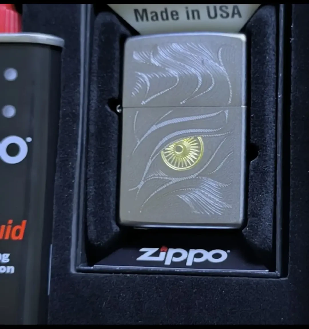 双11送他ZIPPO，先搞明白一件事：火机到手是不带油的