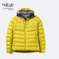 RAB 睿坡 Cirrus Ultra 男士连帽棉服