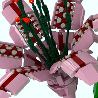 要抢花植系列风头？积木花作品万票入围乐高Ideas评审！