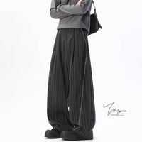 秋日本命条纹裤｜V37 美式复古高街款