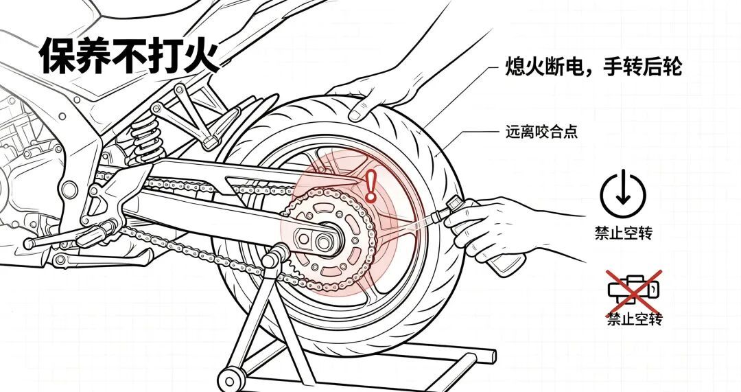 洗链条的恐慌生意:煤油没事,汽油才要命