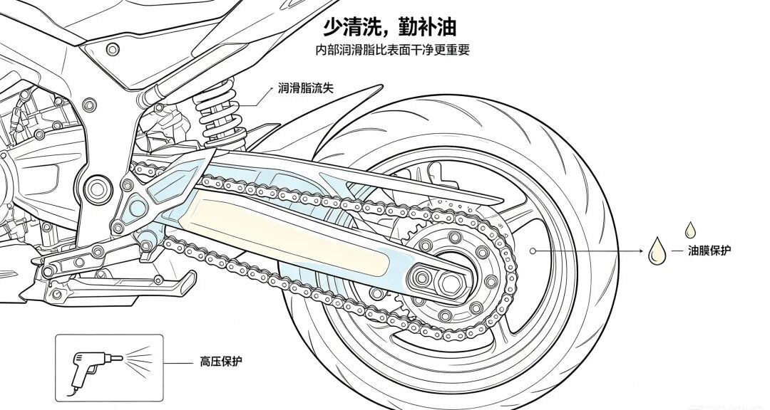 洗链条的恐慌生意:煤油没事,汽油才要命