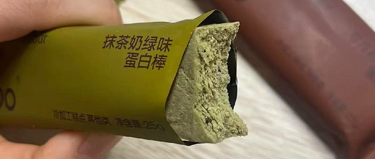 fiboo 她练蛋白棒，补充蛋白助力线条管理