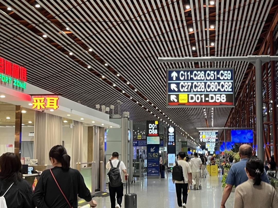 国航大本营变成大工地：小火车不进D楼了，被分到D口的先看这篇