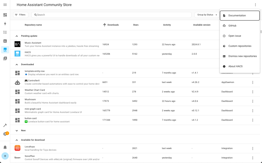 HACS 不用再装了!Home Assistant 把它收编成了内置功能