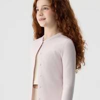 Jollybean 26 秋冬新品｜女童亨利领针织长袖外套✨