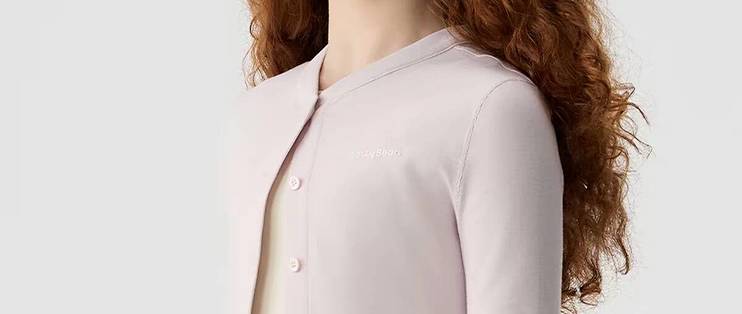 Jollybean 26 秋冬新品｜女童亨利领针织长袖外套✨