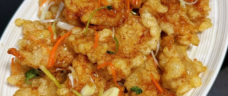 如何制作外酥里嫩锅包肉