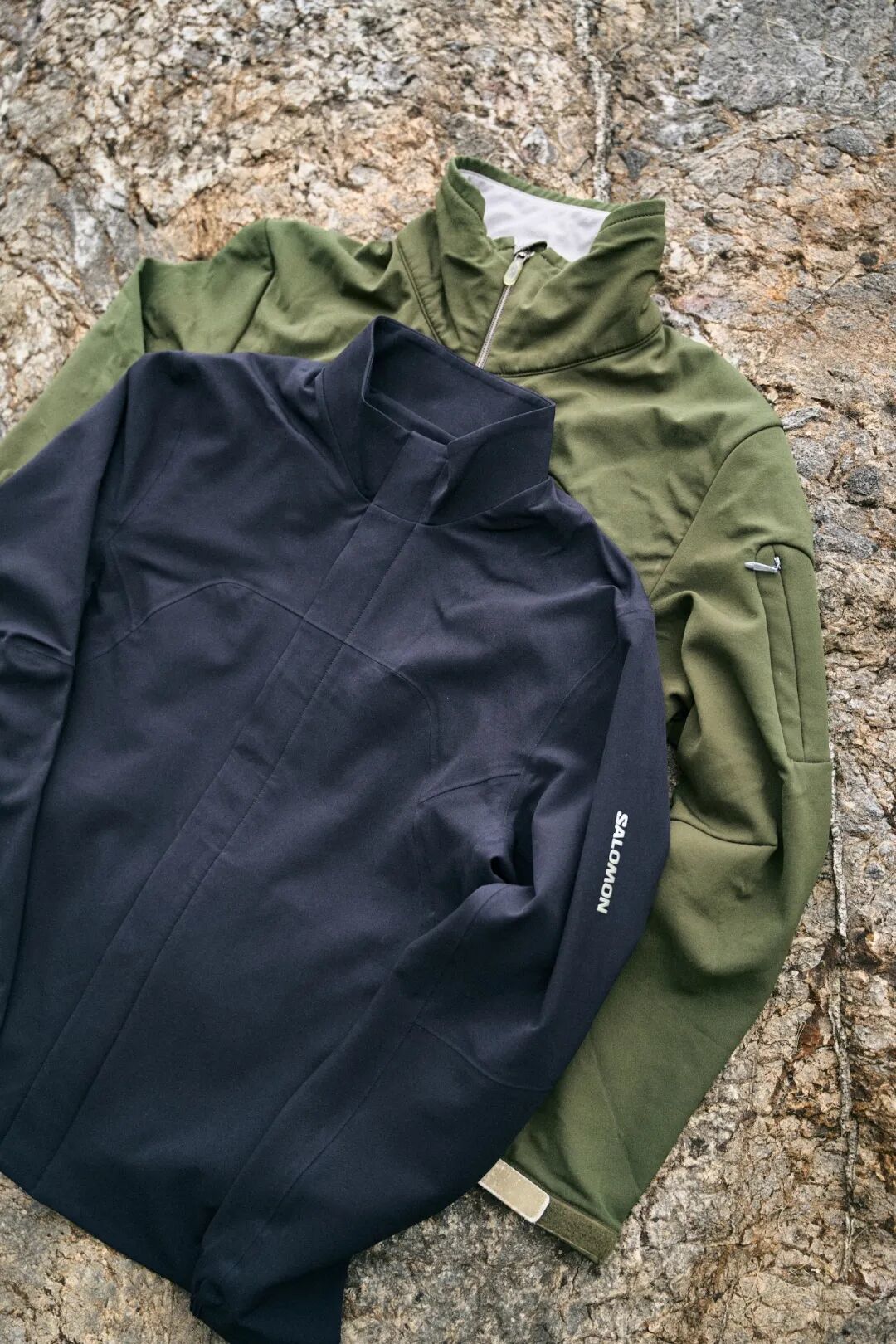 萨洛蒙把一半店面让给了衣服