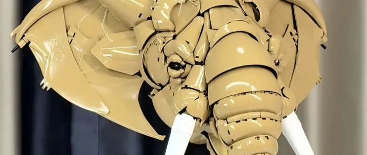 给乐高零件上色算不算越界？这位玩家的创作让人把话咽回去了