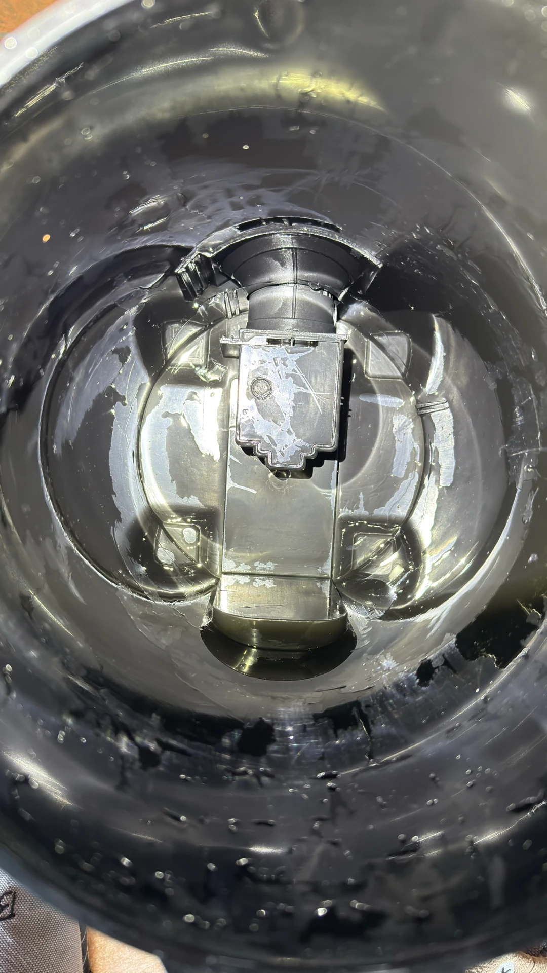尼特利滤桶不用嘴吸水,难的是洗完再装回去